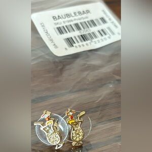 BaubleBar Cocktail Stud Earrings